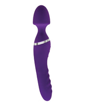 Load image into Gallery viewer, The Dual End Twirling Wand   PURPLE
