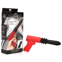 Load image into Gallery viewer, MASTER SERIES PISTOL POUNDER THRUSTING VIBRATOR
