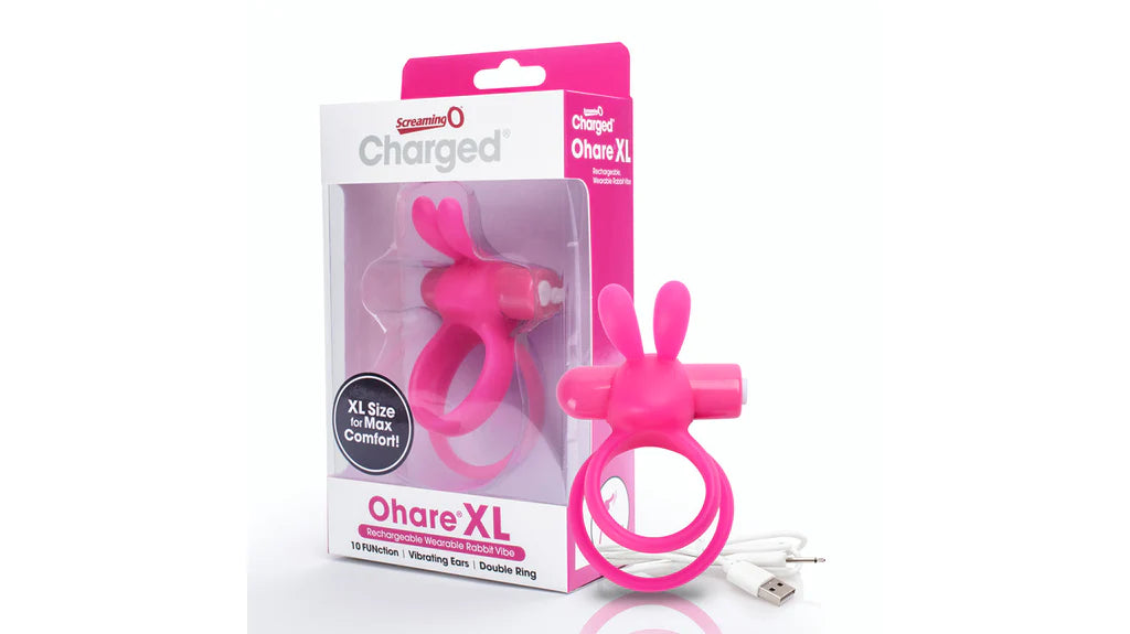 Charged Ohare XL mini Vibe C/Ring Pink