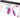Multifunctional 2 In 1 Curupira Purple