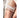 Baci 1197 White tulle garter with ruffles