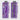 Shania 4 IN 1 Multi-Function Vibrator Dark Purple