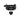 LIL Black - Broken Heart Pendant Choker Collar