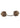 OUCH Leather Hand Cuffs  Brown