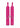 OUCH Plush Leather Ankle Cuffs- Pink