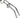 Rouge Stainless Steel Cat Claw Silver