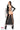 Demoniq Dorothea Wet Look Cutout Long Dress & Thong  Black  S/M