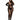 Le Desir Laced SLeeve Bodystocking Black OS