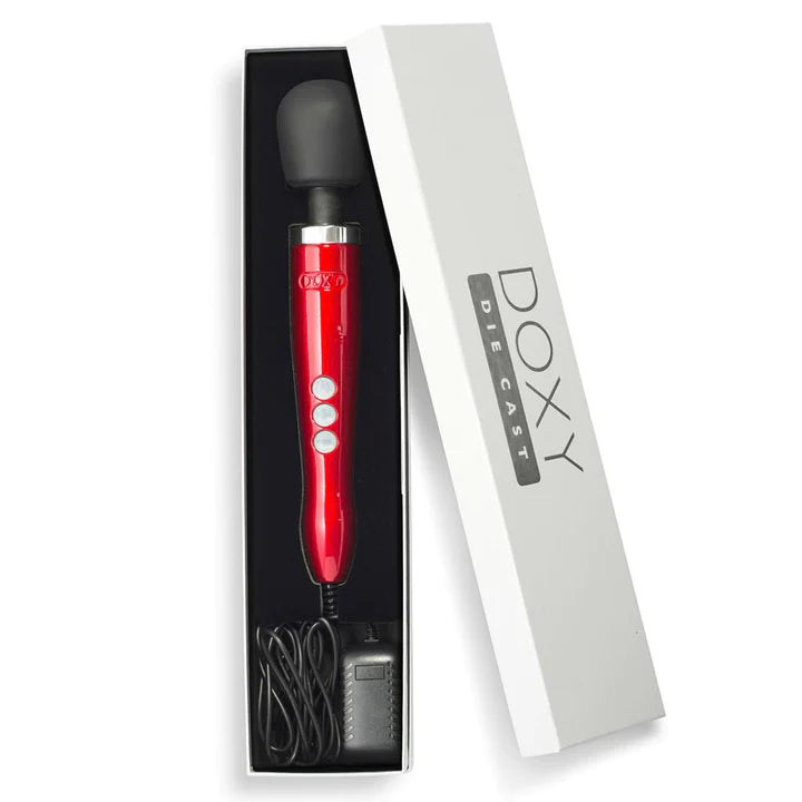 DOXY DIE CAST WAND RED