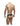 Dr Skin7 "  Hollow Strap On Flesh