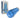 Optix Crystal Blue Masturbator