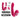 Evolved Buck Wild Flicking Vibrator - Pink