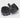 Black Lined Handcuffs