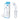 8" Ribbed G-Spot Glass Dildo