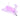 Purple Fox Tail with Plug