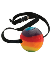 Load image into Gallery viewer, Rainbow Candy Ball Gag
