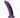 HERSPOT - Plum Orchid Dildo - L