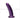 HERSPOT - Plum Orchid Dildo- M