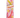 Shades 17" Double Dong - Pink to Yellow