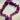 Miss Naughty Bride To Be Lei Pink/Black