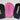 Bottle Cooler Black & Pink Cheers