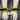 425-0 Wild Hide Love Cuffs- Yellow