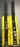 425-0 Wild Hide Love Cuffs- Yellow