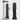 King Size 11.25 inch Anal Ripples Black textured anal toy design