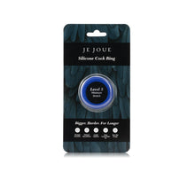 Load image into Gallery viewer, JE JOUE - Silicone Cock Ring BLUE
