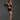 Cindy Love 70209 Body Stocking Skirt And Top