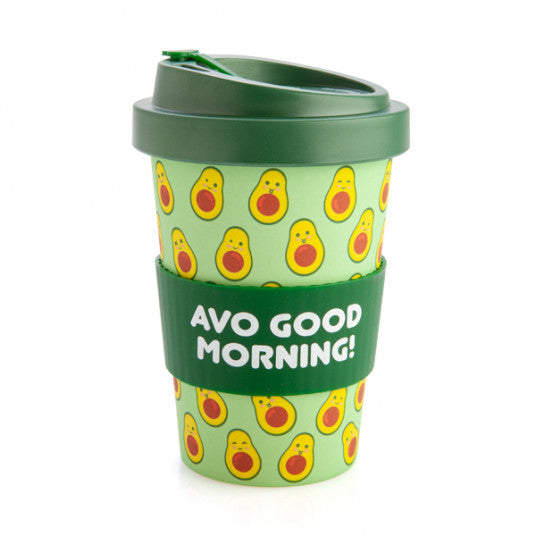 Avo Good Morning- ECO TRAVEL MUG