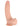 “Giuseppe” 9″ Dual Density Dong With Balls - Light Flesh