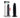 Love Toy King Sized 9.25" Anal Dildo- Black