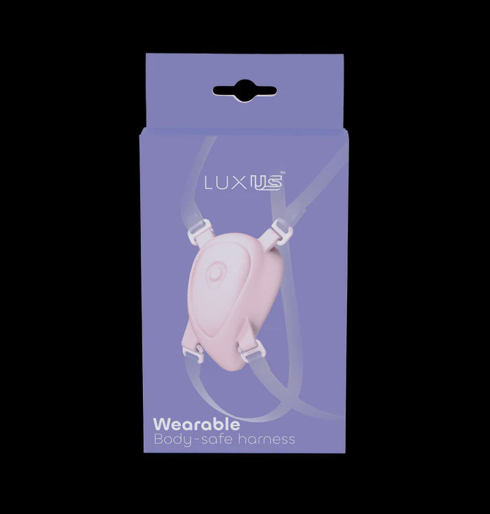 Luxus harness adjustable strap harness secure fit design