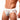 White Lace See Through Elastic Band Men Jock Underwear - White - L
