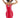 Nurse Costume Vinyl - Red