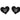 FCK ME - BLACK Heart Pasties