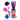 Frolicking Feather Tickler Stix- Assorted Colours