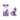 Rear Assets Purple - Small