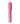 Stardust Charm - Rechargeable Glass Vibrator - Pink