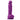 Colours Pleasures Vibrating 5" Dildo Purple