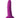 Pleasures Thin 5" Dildo Purple