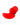 B-Vibe Snug Plug 6 Red