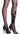 Leg Avenue Style 9910  Dragon Tattoo Sheer Pantyhose Black One Size Fits Most
