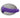 DILLIO Purple 9" Dildo