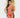 Penthouse Body Search Fishnet Bodystocking With Open Crotch - Red