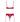 Muse 3 Piece Mesh Set Red MED
