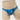 Men's Metallic G-String - Blue 281