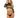 Fishnet Bra Set with Neck Crop Top