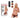 FF Vibrating Strap On Red